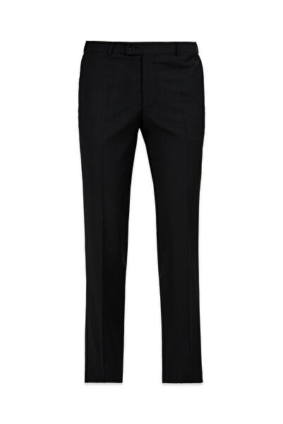 Kiğılı 7 Drop Slim Fit Slim Fit Wool Classic Fabric Trousers