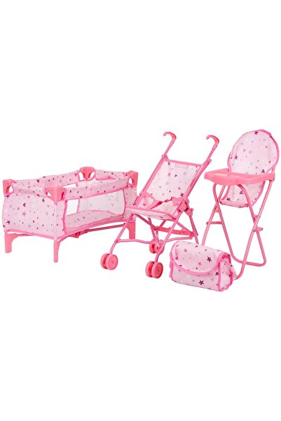 Chipolino Set jucarii pentru papusi Trixy 3 in 1 stars