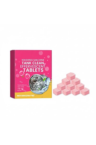 Generic Brand 10-PCS Washing Machine Cleaner Tablets – Powerful Foaming Actio...