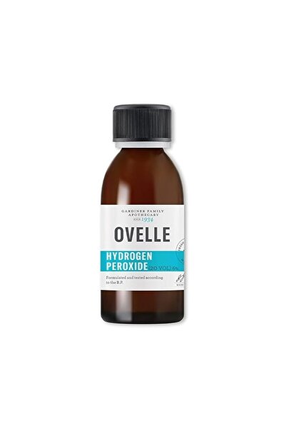 Generic Brand Ovelle Hydrogen Peroxide 20 Vol (6%) 130ml - Antiseptic Solutio...
