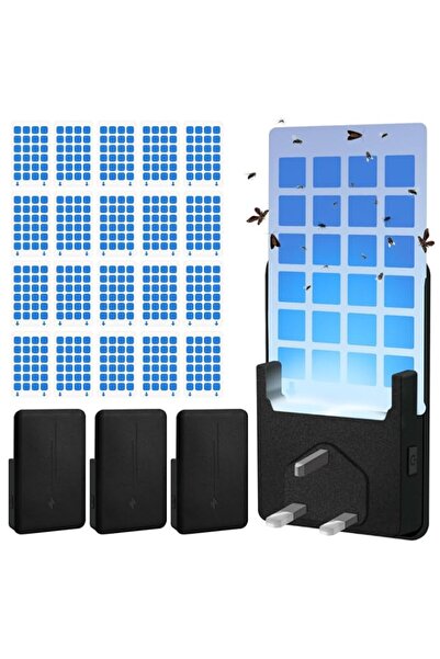 Generic Brand Homarket Plug-in Mosquito Killer Indoor, Flying Insect Trap Kit...