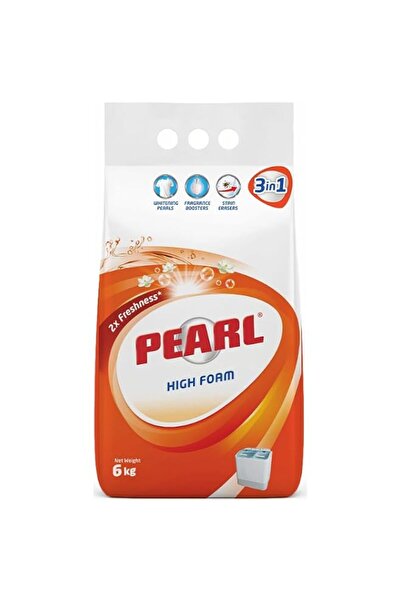 Generic Brand Pearl Original High Foam Laundry Detergent Powder Promo Pack fo...