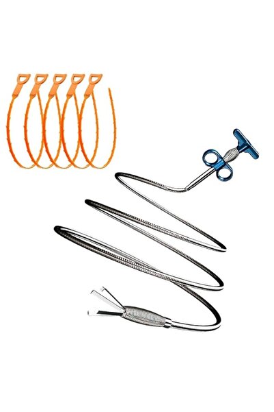 Generic Brand 120 Inch ，Sewer Cleaning Hook Drain Clog Remover, Drain Snake G...