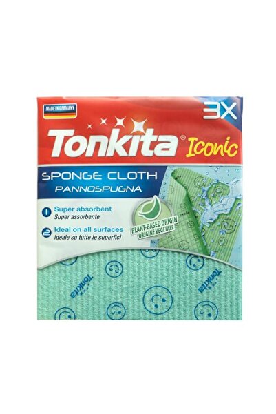 Generic Brand Tonkita Iconic Sponge Cloth 3-Piece Set – Ultra Absorbent Clean...