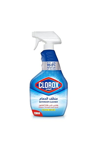 Generic Brand Clorox Bathroom Spray Cleaner, Bleach Free, 750ml, Kills 99.9% ...