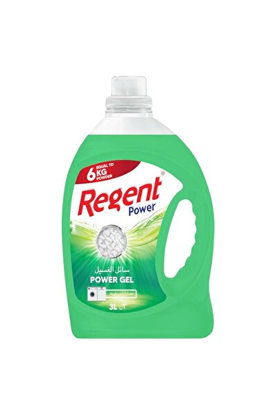 Generic Brand Regent Power Laundry Power Gel Green 3L