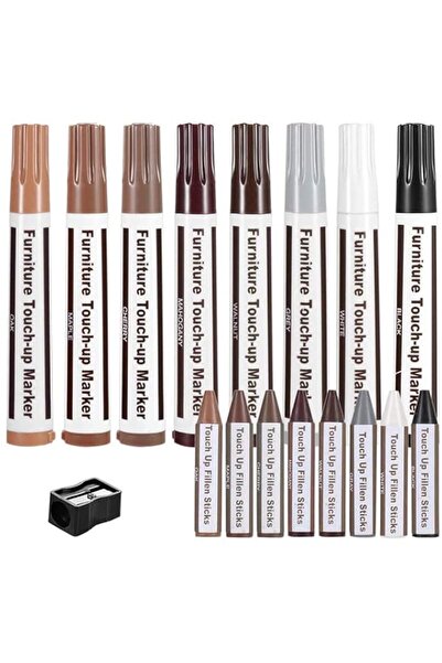 Generic Brand SYOSI Total Furniture Repair System - 17Pc Scratch Restore Repa...