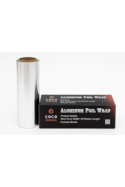 Generic Brand Harbour Delights - Coco Avana Aluminium Hookah Foil Wrap - Hook...