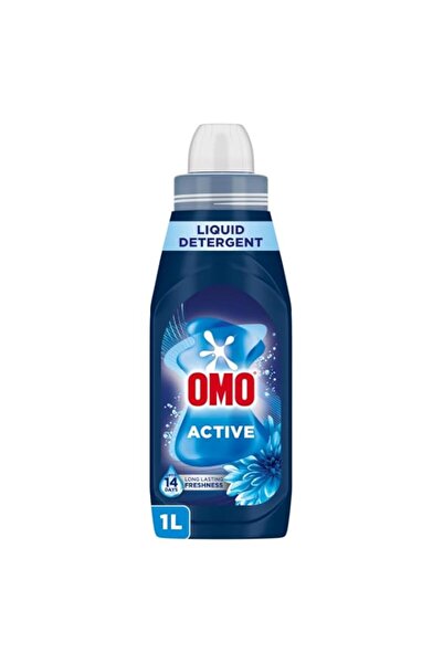 Generic Brand OMO Laundry Liquid Detergent, Active, 1L, up to 100% Stain Remo...