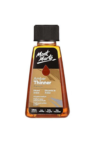 Generic Brand Mont Marte Natural Amber Thinner 125 ml