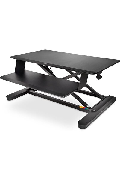 Genel Markalar K52804WW Flat Panel masa askı-/Ayaklı masa Siyah