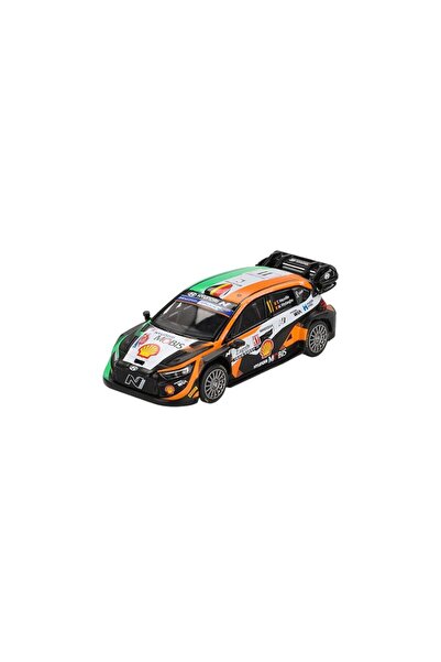 mini gt Hyundai I20 N Rally 1 # 11 Rally Croația 2023 Mașină model la scară 1...