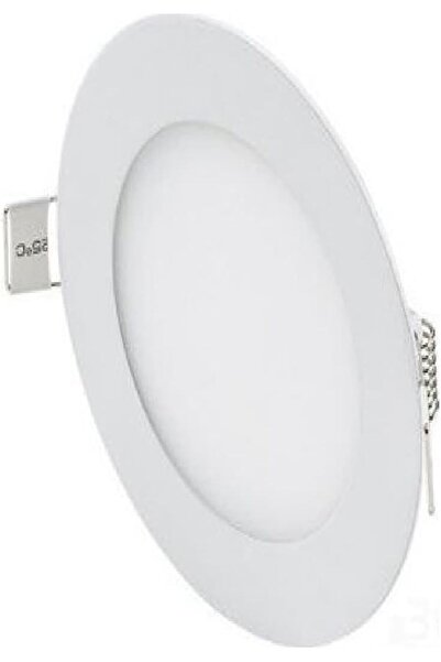 Cata CT-5144-G Panel LED Slim Yuvarlak Spot 3 W 3000K Gun Işığı Beyaz Gövde