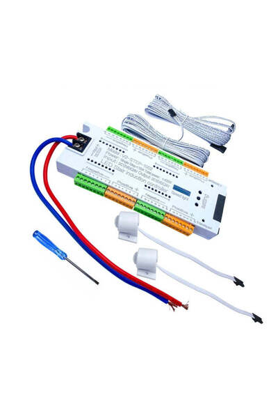 RFAN Smart LED Lighting Controller, Maximum 32 Channels Stair Steps with 2 Mo...