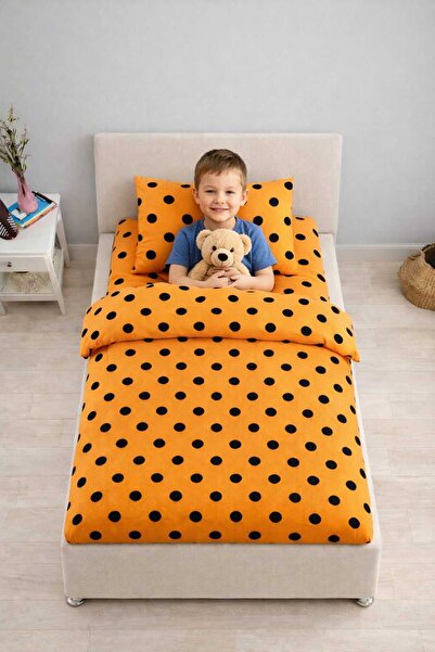 Valezium TEK KİŞİLİK NEVRESİM SETİ ( 160X220 NEVRESİM KILIFI & 1 ADET YASTIK ...