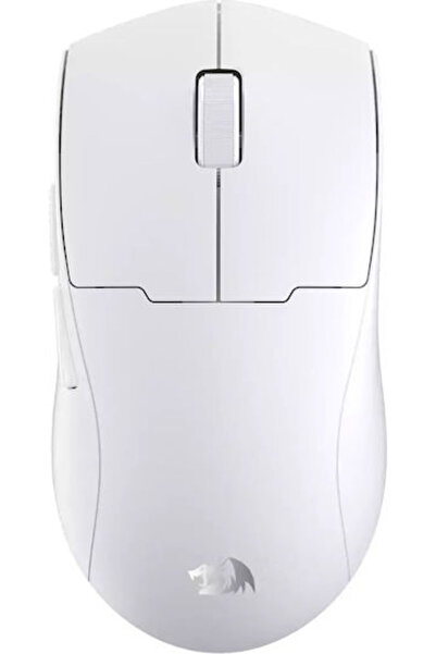 REDRAGON K1NG PRO MAX M918 Ασύρματο Ποντίκι Gaming 26000 DPI Λευκό
