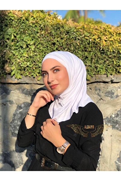 MÜHTEŞEM TEKSTİL Two Piece Hijab Cotton