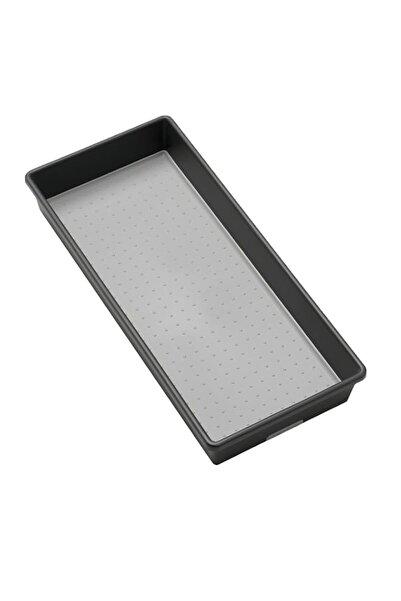 Generic madesmart Classic 15.5" x 6.6" Bin - Granite | COLLECTION Multi-Purpo...