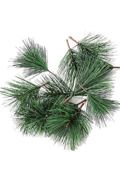 Generic Brand 30 PCS Christmas Pine Needles Branches for DIY Garland Fake Pin...