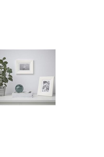 Generic Brand Ikea EDSBRUK Frame, White13x18 cm (5x7") (Pack of 1)