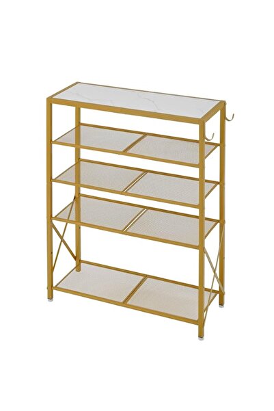 Generic Tajsoon 5 Tier Closet Shoe Rack for 16-20 Pairs of Shoes, Free Standi...