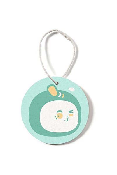 Generic Tazweeq Kitchen Sponge, Round Cartoon Compressed Cleaning Sponge with...