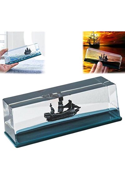 Generic Ship Fluid Drift Bottle, Unsinkable Boat In A Box, Titanic Cruise Mod...