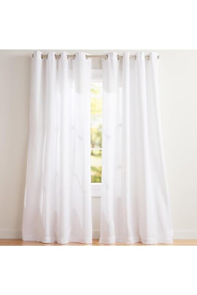 Generic Brand Exclusive Home Curtains Exclusive Home Loha Linen Grommet Top C...