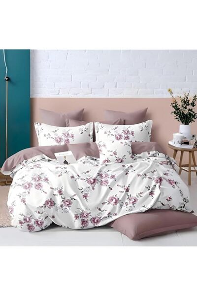 Generic Bedding Set Duvet Cover Set 220×240cm，King size-6Pcs One Set with 1 Q...