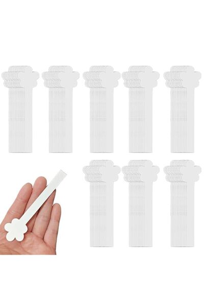 Generic Brand 100 Pcs Perfume Tester Strips, White Fragrance Blotter Paper Te...