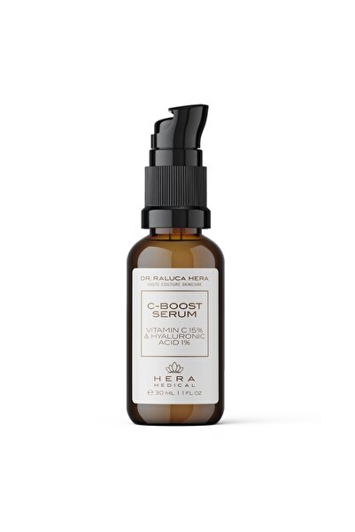 Hera Medical Antioxidant C-Boost facial serum with 15% vitamin C and 1% hyalu...