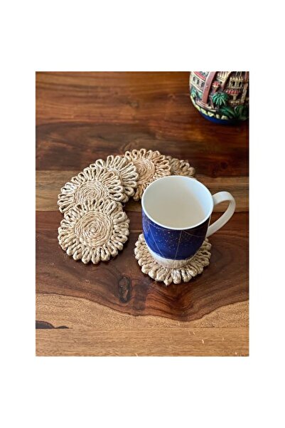 Generic Zahra Handwoven Jute Coaster