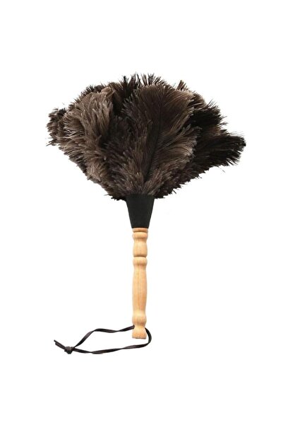 Generic Ostrich Feather Household Dust Brush (Small)