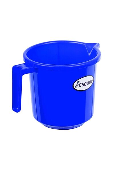 Generic ESQUBE® Oasis Plastic Mug With Handle 1000ML Blue