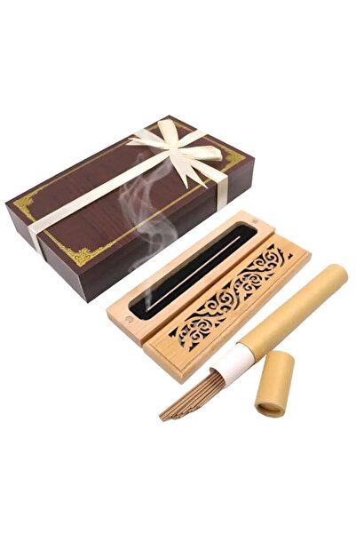 Generic Brand Luxury Oud Bakhoor Incense Burner with Cambodian Incense 20 Sti...