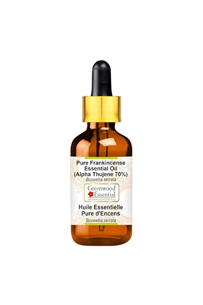 Generic Brand Greenwood Essential Pure Frankincense Essential Oil (Alpha Thuj...