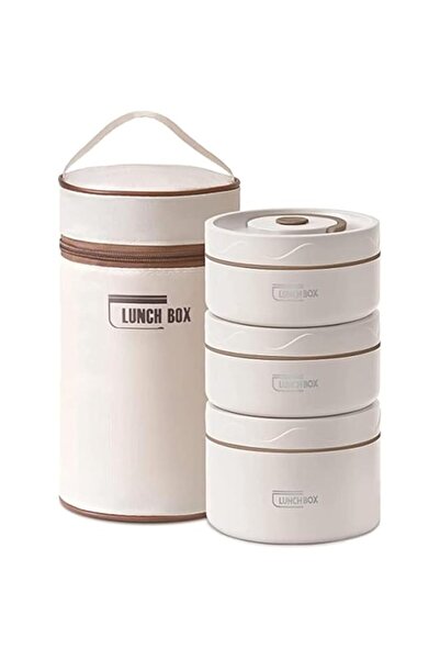 Generic TDOO Microwavable Thermal Lunch Box, Portable Insulated Lunch Contain...