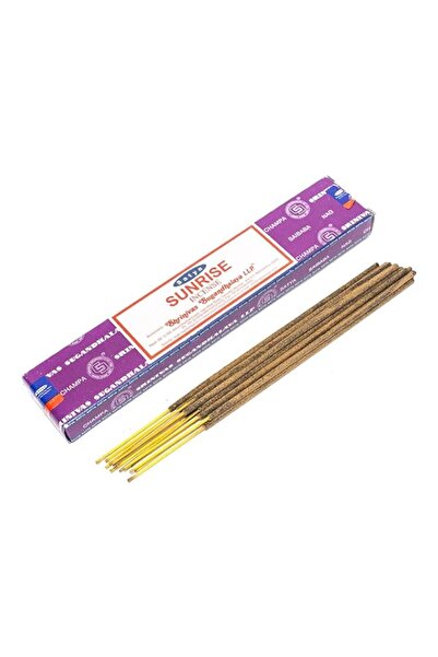 Generic Brand Satya Sunrise Incense Sticks, Champa Fragrance, Traditional Ind...