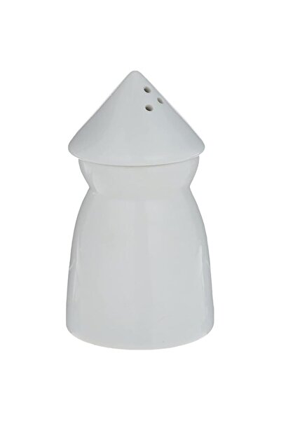 Generic Symphony Egg Cup & Salt Shaker - White