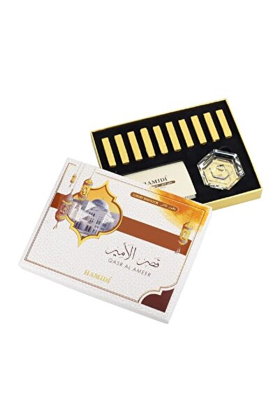 Generic Brand Hamidi Luxury Warm & Spicy Qasr Al Ameer Oud Bakhoor Sticks Wit...