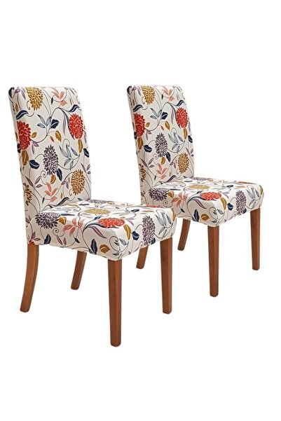 Generic SPRINGRICO Chair Covers for Dining Room Set of 2, Stretch Dining Chai...