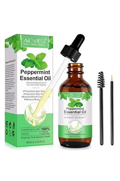 Generic Brand Aliver Plant Essential Oil, Natural Aromatherapy Oil for Relaxa...