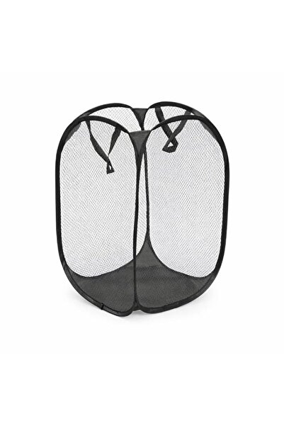Generic GULFSELECT Collapsible Laundry Basket Small, Pop Up Foldable Mesh Lau...