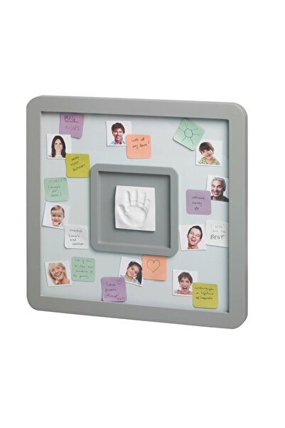 Generic Brand Baby Art Messages Print Frame, Grey