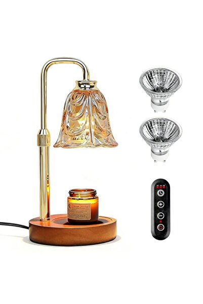 Generic Candle Warmer Lamp with 2 Bulbs, Timer Dimmable, Auto Shut Off Top Do...