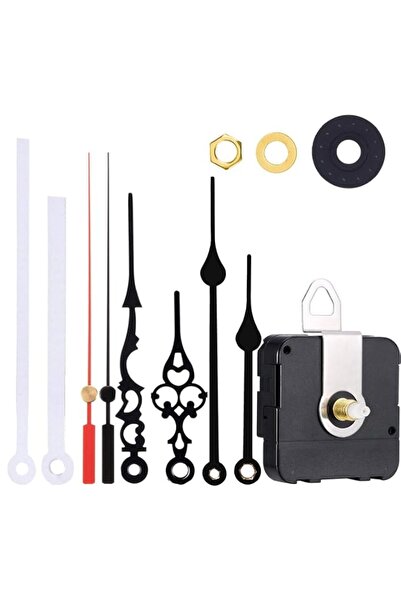 Generic Brand Non-Ticking Quartz Clock Movement Mechanism, DIY Wall Clock Rep...