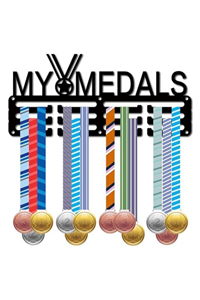 Generic CREATCABIN Medal Holder Display Sports Metal Hanging Awards Iron Smal...