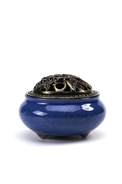 Generic Ceramic Incense Burner with Incense Stick Holder + Insulation use for...