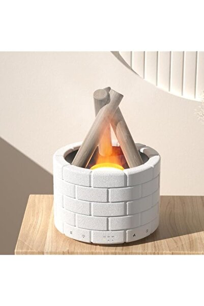 Generic Brand Magic Bonfire Flame Diffuser, 250ml Essential Oil Diffuser with...