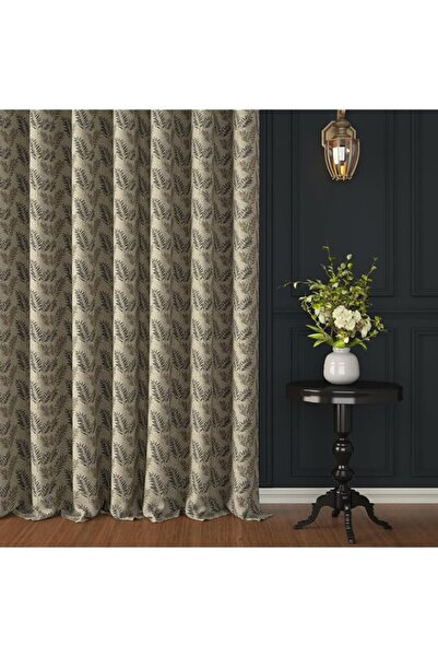 Generic Brand Story@Home 5 Feet Long Leafs Window Curtains for Living Room Be...